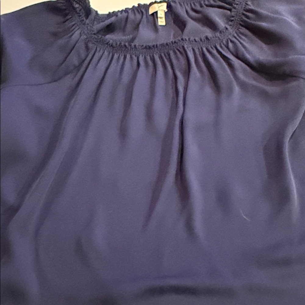 Joie Midnight Blue Blouse